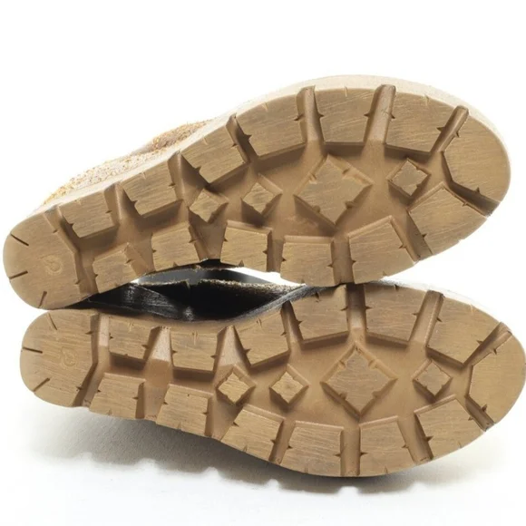 Sbicca Brown Wedge Ankle Boots - Picture 10 of 12